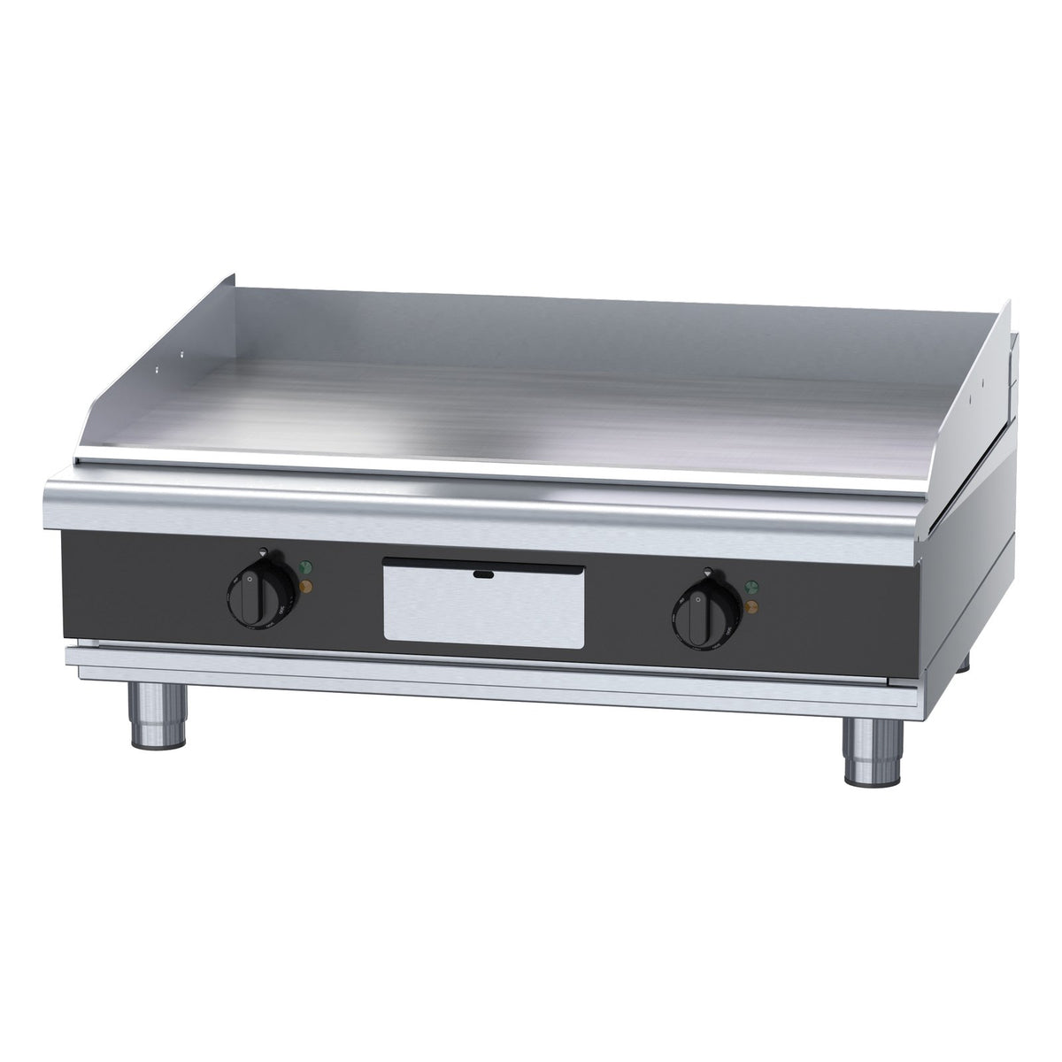 Waldorf Bold 900mm Electric Griddle Low Back Version - Bench Model - GPLB8900E-B
