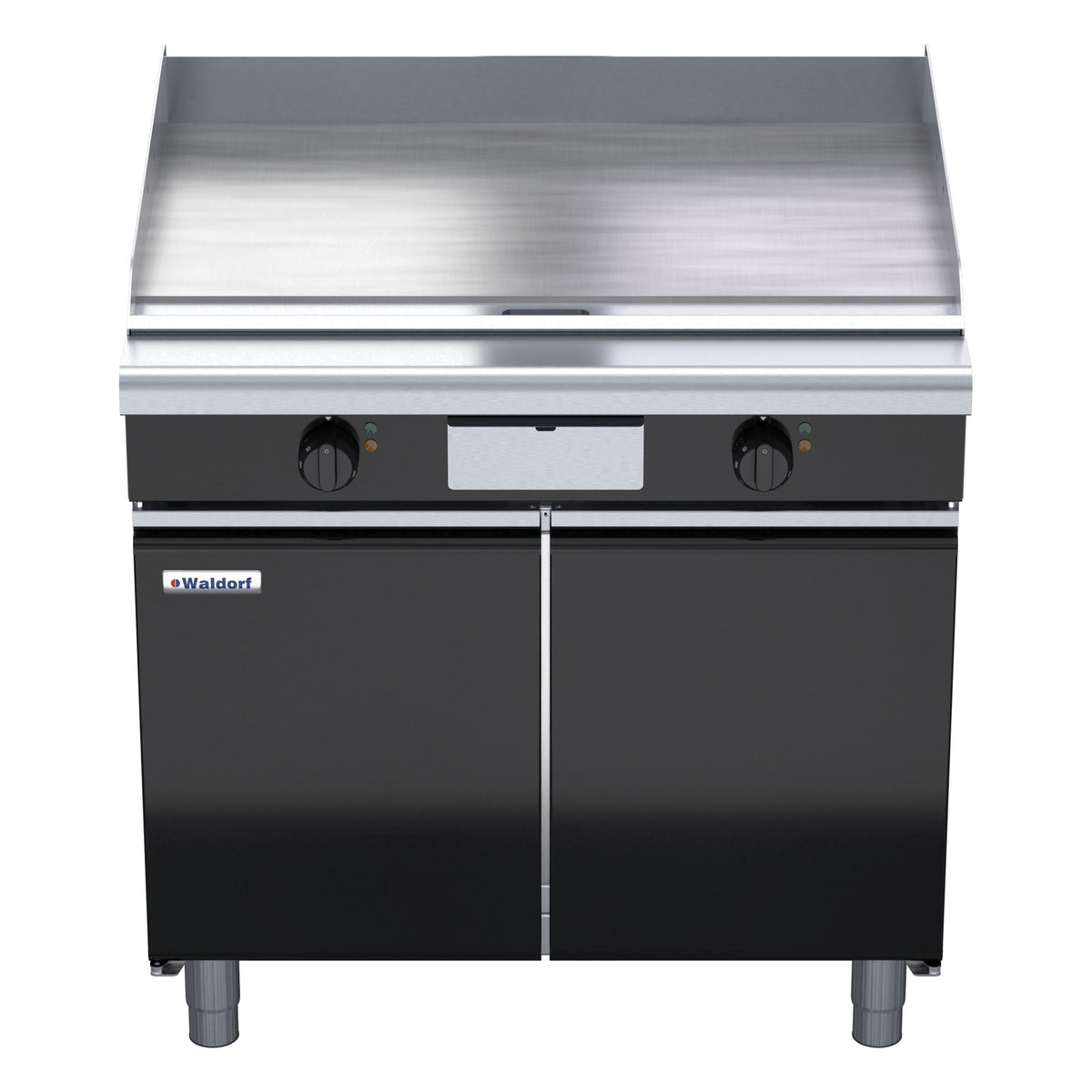 Waldorf Bold 900mm Electric Griddle Low Back Version - Cabinet Base - GPLB8900E-CD