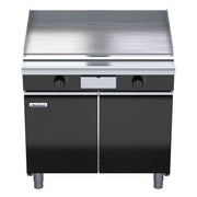 Waldorf Bold 900mm Electric Griddle Low Back Version - Cabinet Base - GPLB8900E-CD