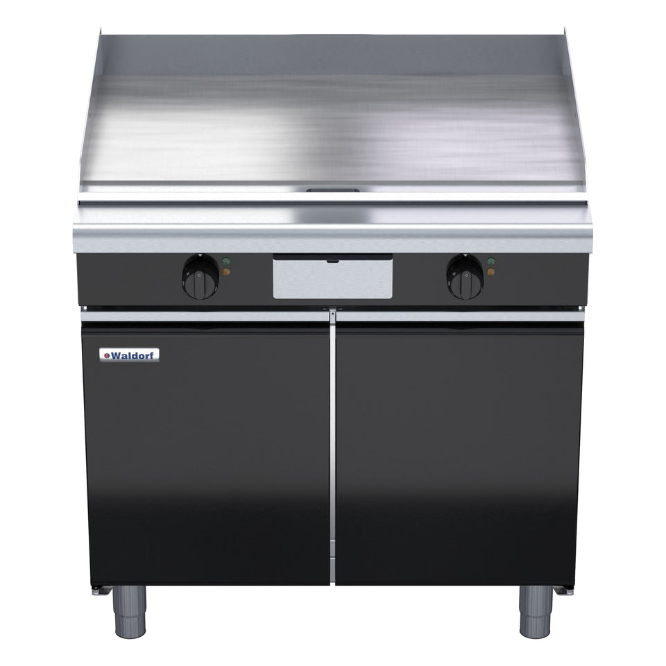 Waldorf Bold 900mm Electric Griddle Low Back Version - Cabinet Base - GPLB8900E-CD