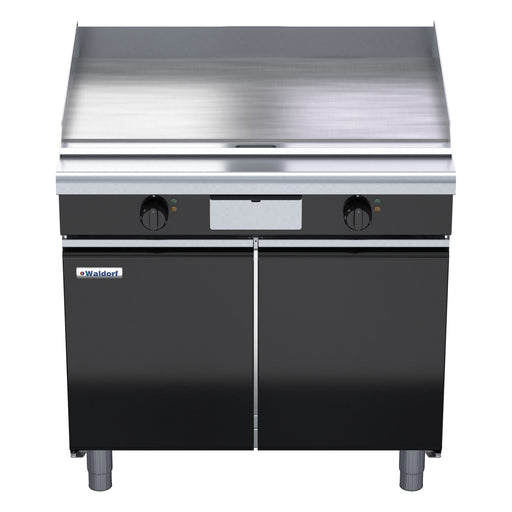 Waldorf Bold 900mm Electric Griddle Low Back Version - Cabinet Base - GPLB8900E-CD