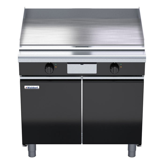 Waldorf Bold 900mm Electric Griddle Low Back Version - Cabinet Base - GPLB8900E-CD