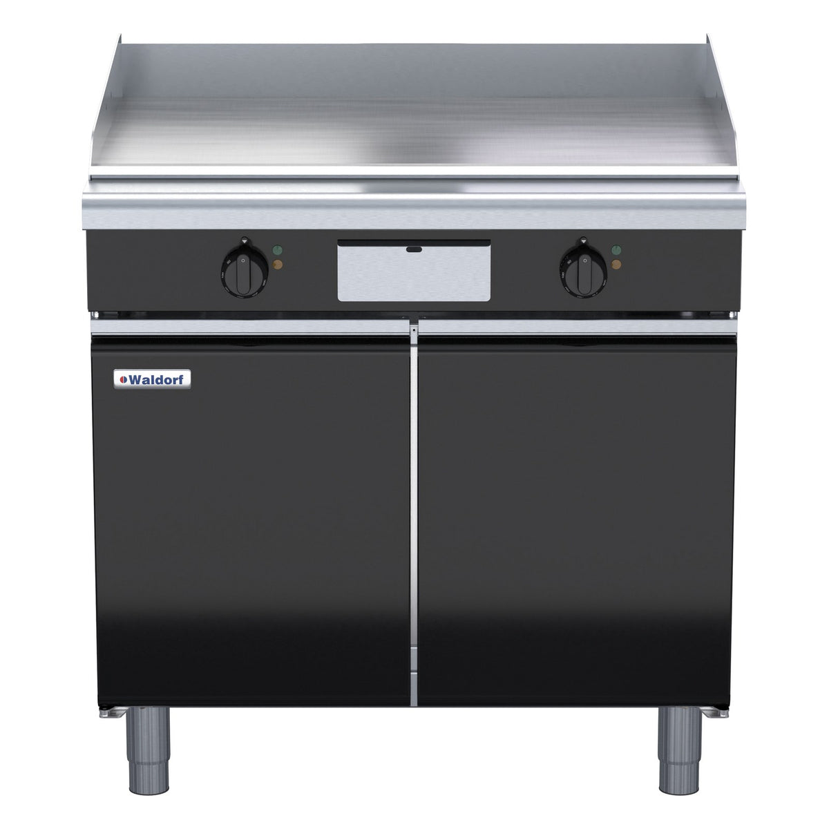 Waldorf Bold 900mm Electric Griddle Low Back Version - Cabinet Base - GPLB8900E-CD