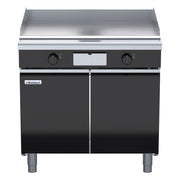 Waldorf Bold 900mm Electric Griddle Low Back Version - Cabinet Base - GPLB8900E-CD