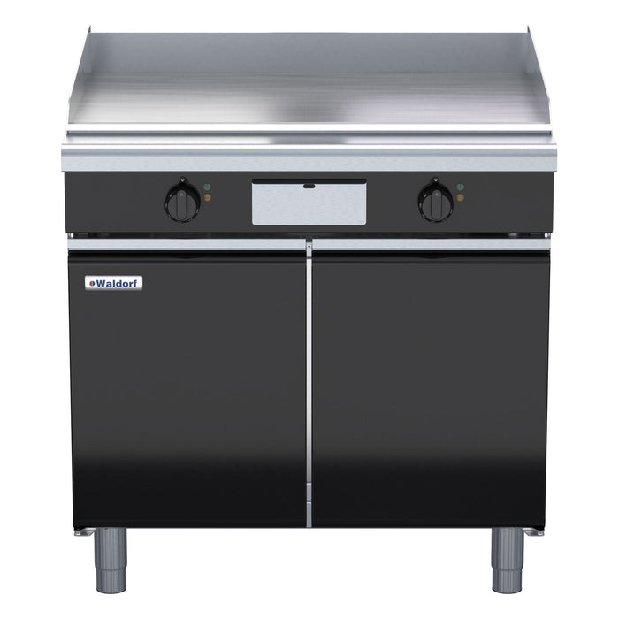 Waldorf Bold 900mm Electric Griddle Low Back Version - Cabinet Base - GPLB8900E-CD