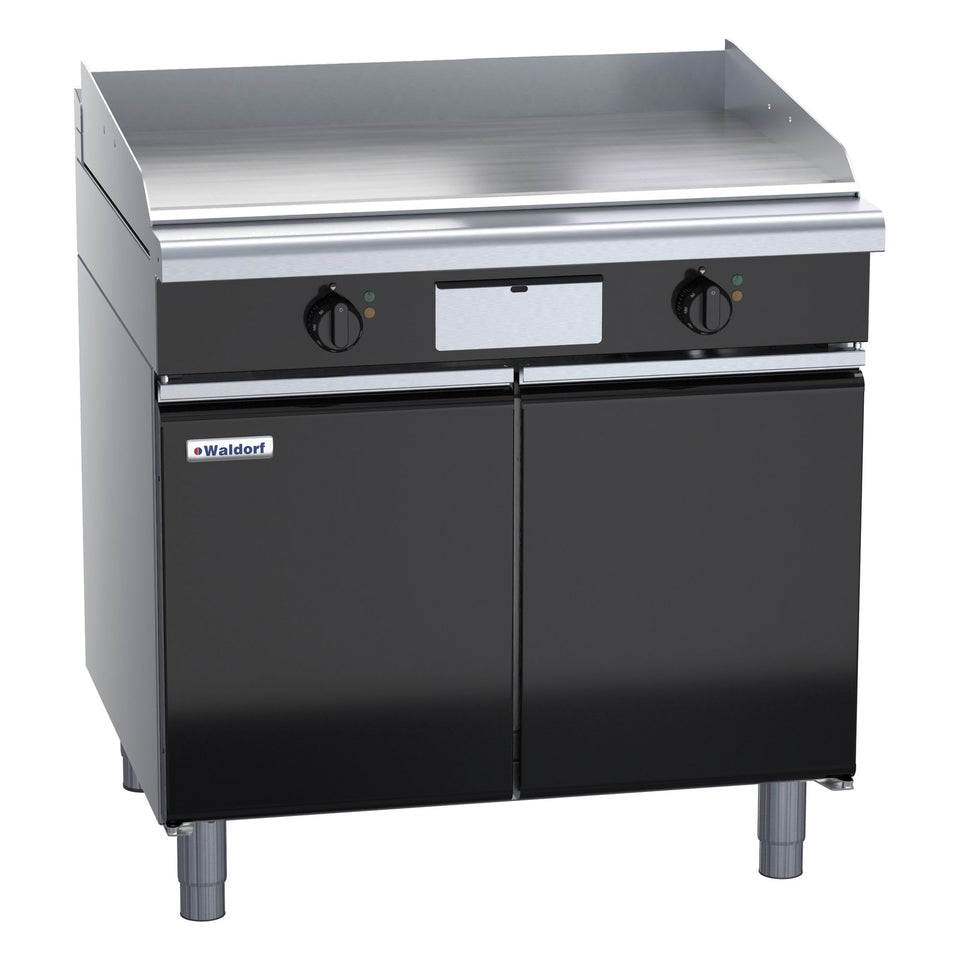Waldorf Bold 900mm Electric Griddle Low Back Version - Cabinet Base - GPLB8900E-CD