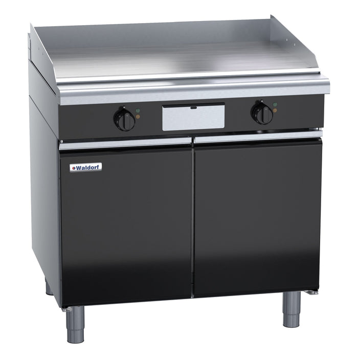 Waldorf Bold 900mm Electric Griddle Low Back Version - Cabinet Base - GPLB8900E-CD