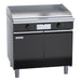 Waldorf Bold 900mm Electric Griddle Low Back Version - Cabinet Base - GPLB8900E-CD