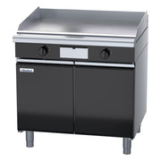 Waldorf Bold 900mm Electric Griddle Low Back Version - Cabinet Base - GPLB8900E-CD
