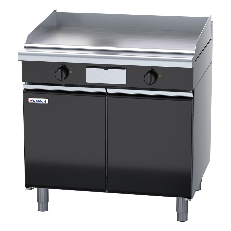 Waldorf Bold 900mm Electric Griddle Low Back Version - Cabinet Base - GPLB8900E-CD
