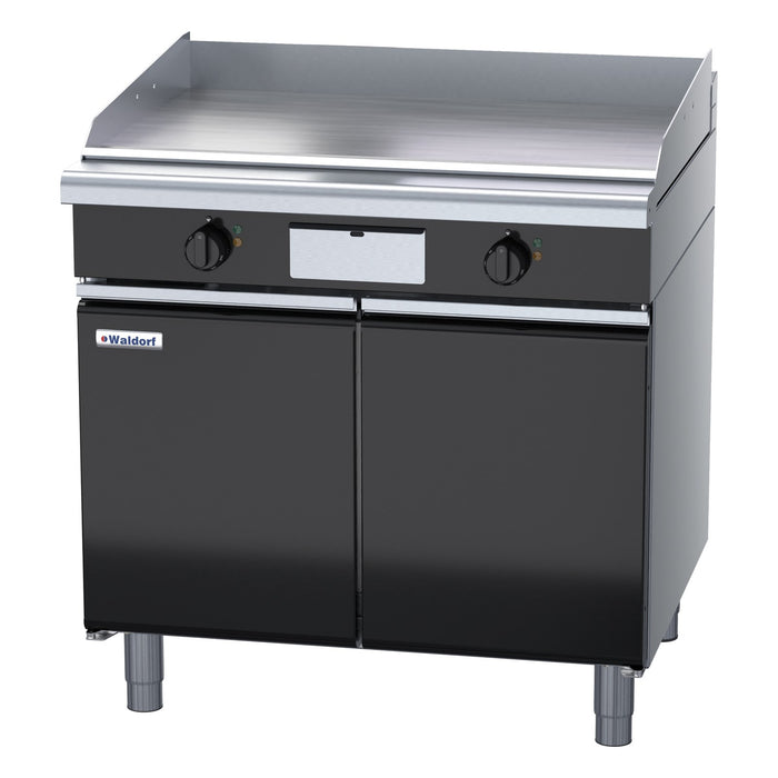 Waldorf Bold 900mm Electric Griddle Low Back Version - Cabinet Base - GPLB8900E-CD