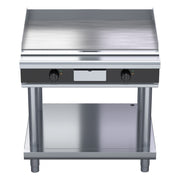 Waldorf Bold 900mm Electric Griddle Low Back Version - Leg Stand - GPLB8900E-LS
