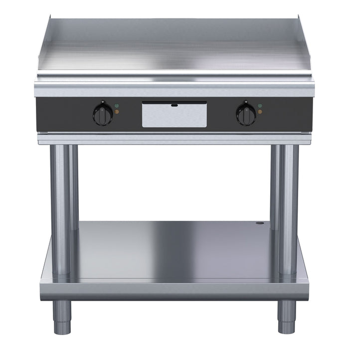 Waldorf Bold 900mm Electric Griddle Low Back Version - Leg Stand - GPLB8900E-LS