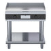 Waldorf Bold 900mm Electric Griddle Low Back Version - Leg Stand - GPLB8900E-LS
