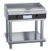 Waldorf Bold 900mm Electric Griddle Low Back Version - Leg Stand - GPLB8900E-LS