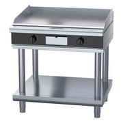 Waldorf Bold 900mm Electric Griddle Low Back Version - Leg Stand - GPLB8900E-LS