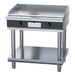 Waldorf Bold 900mm Electric Griddle Low Back Version - Leg Stand - GPLB8900E-LS