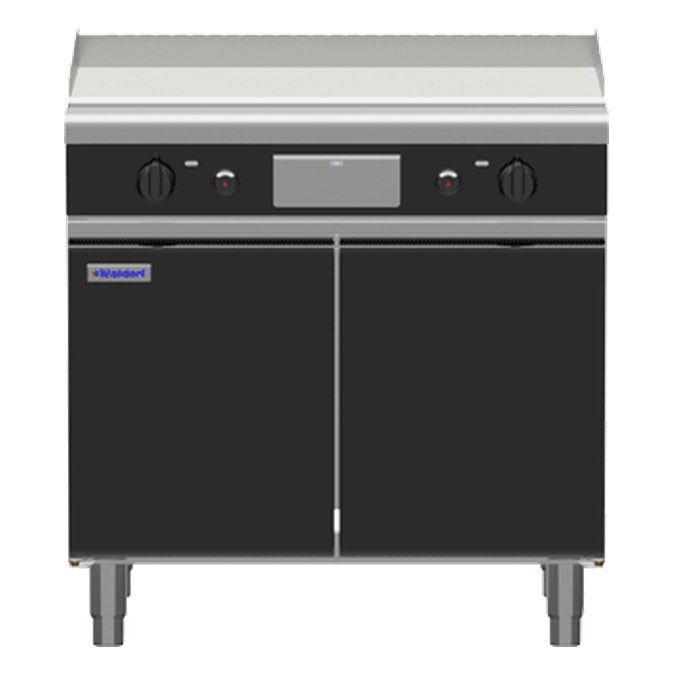 Waldorf Bold 900mm Gas Griddle Low Back Version - Cabinet Base - GPLB8900G-CD