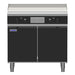 Waldorf Bold 900mm Gas Griddle Low Back Version - Cabinet Base - GPLB8900G-CD