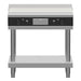Waldorf Bold 900mm Gas Griddle Low Back Version - Leg Stand - GPLB8900G-LS