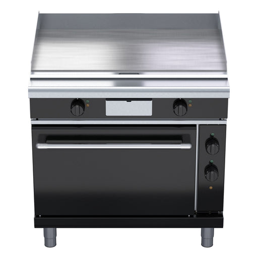 Waldorf Bold 900mm Electric Griddle Convection Oven Range Low Back Version - GPLB8910EC