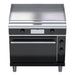 Waldorf Bold 900mm Electric Griddle Convection Oven Range Low Back Version - GPLB8910EC