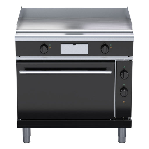 Waldorf Bold 900mm Electric Griddle Convection Oven Range Low Back Version - GPLB8910EC