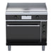 Waldorf Bold 900mm Electric Griddle Convection Oven Range Low Back Version - GPLB8910EC