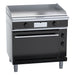 Waldorf Bold 900mm Electric Griddle Convection Oven Range Low Back Version - GPLB8910EC