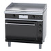 Waldorf Bold 900mm Electric Griddle Convection Oven Range Low Back Version - GPLB8910EC