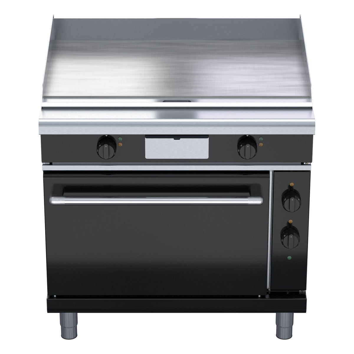 Waldorf Bold 900mm Electric Griddle Static Oven Range Low Back Version - GPLB8910E
