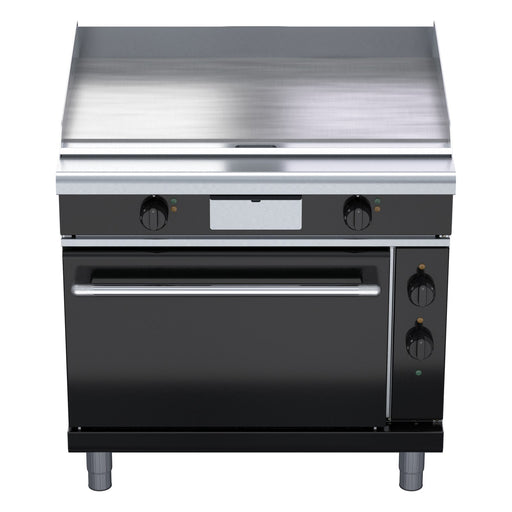 Waldorf Bold 900mm Electric Griddle Static Oven Range Low Back Version - GPLB8910E