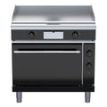 Waldorf Bold 900mm Electric Griddle Static Oven Range Low Back Version - GPLB8910E