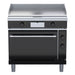 Waldorf Bold 900mm Electric Griddle Static Oven Range Low Back Version - GPLB8910E