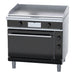 Waldorf Bold 900mm Electric Griddle Static Oven Range Low Back Version - GPLB8910E