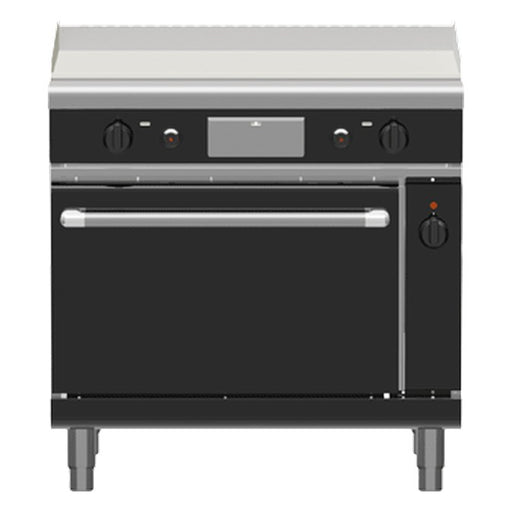 Waldorf Bold 900mm Gas Griddle Electric Convection Oven Range - GPB8910GEC