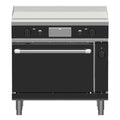 Waldorf Bold 900mm Gas Griddle Electric Convection Oven Range Low Back Version - GPLB8910GEC
