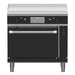 Waldorf Bold 900mm Gas Griddle Electric Convection Oven Range Low Back Version - GPLB8910GEC