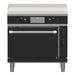 Waldorf Bold 900mm Gas Griddle Electric Static Oven Range - GPB8910GE