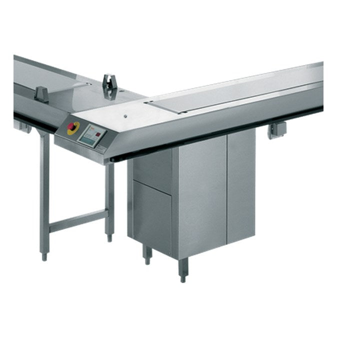 Rieber 8000mm Food Distribution Conveyor Belt - GSV-8