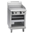 Waldorf 800 Series 600mm Gas Griddle Toaster Low Back Version - GTL8600G