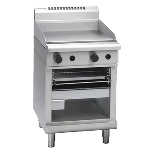 Waldorf 800 Series 600mm Gas Griddle Toaster Low Back Version - GTL8600G
