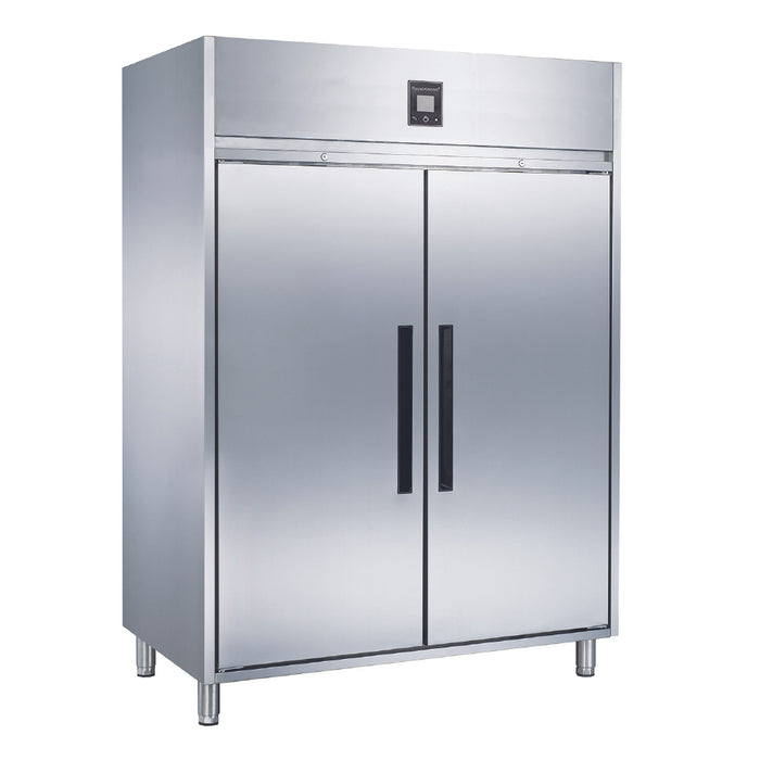 Glacian Stainless Steel Upright 2 Door Freezer - GUF2140