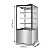 Bonvue Heated Display Cabinet - H-SF820V