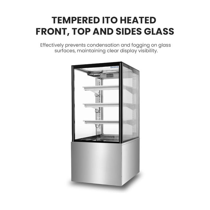 Bonvue Heated Display Cabinet - H-SF820V