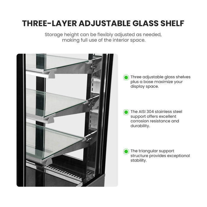 Bonvue Heated Display Cabinet - H-SF820V