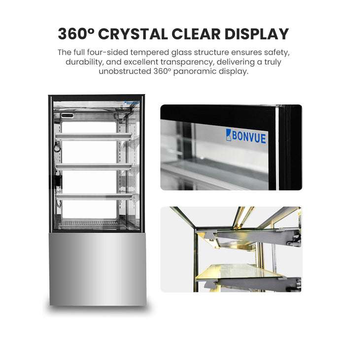 Bonvue Heated Display Cabinet - H-SF820V