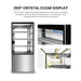 Bonvue Heated Display Cabinet - H-SF820V