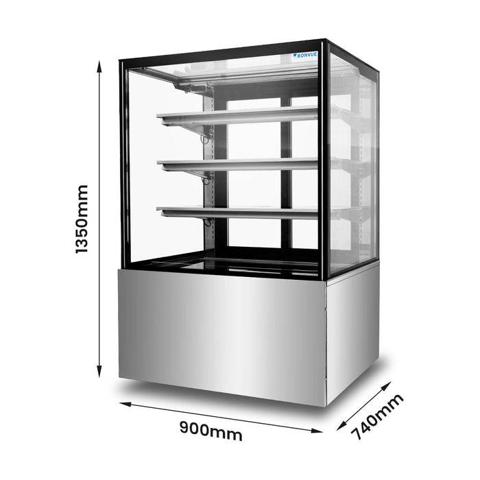 Bonvue Heated Display Cabinet - H-SF830V