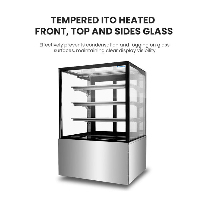Bonvue Heated Display Cabinet - H-SF830V